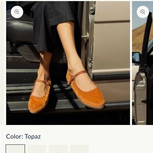 SeaVees Topaz Mary Jane Flats